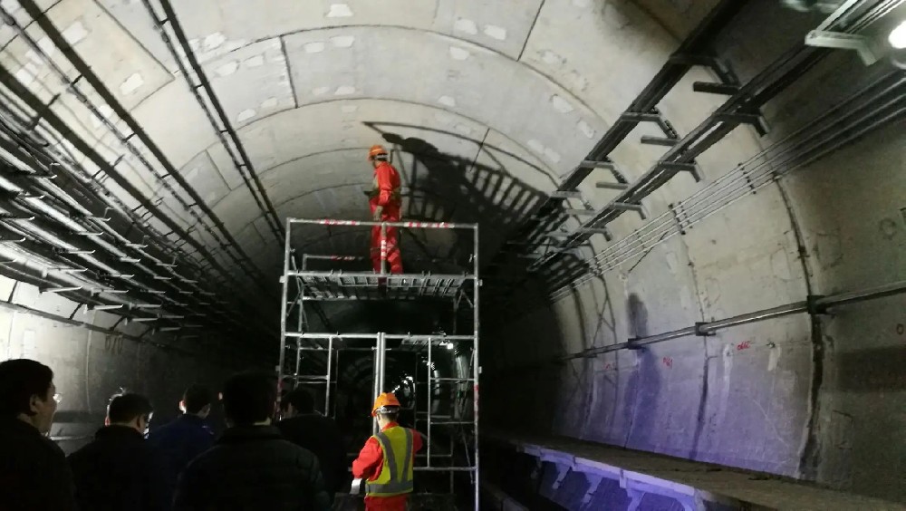 宁德地铁线路病害整治及养护维修